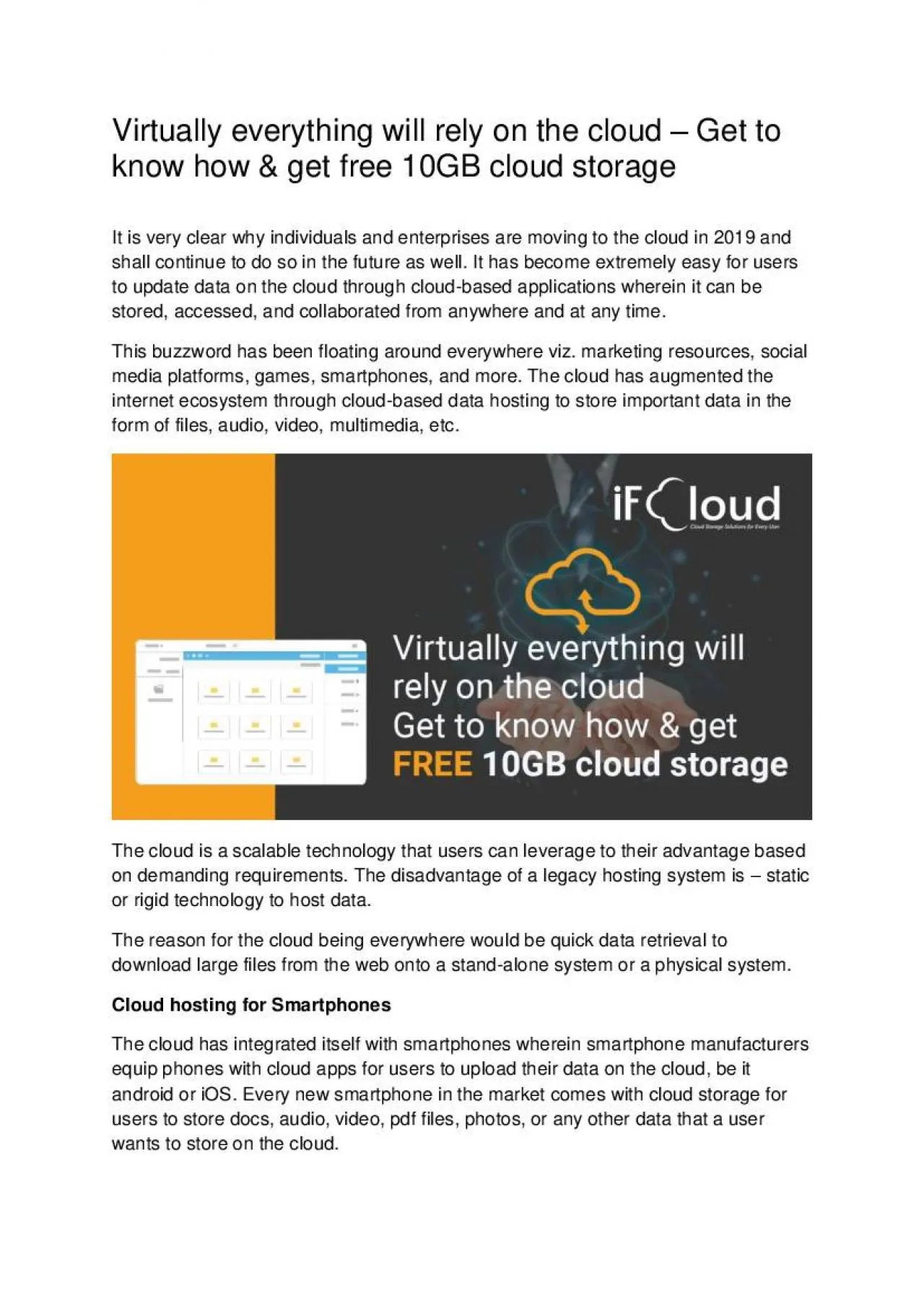 PDF-Virtually everything will rely on the cloud