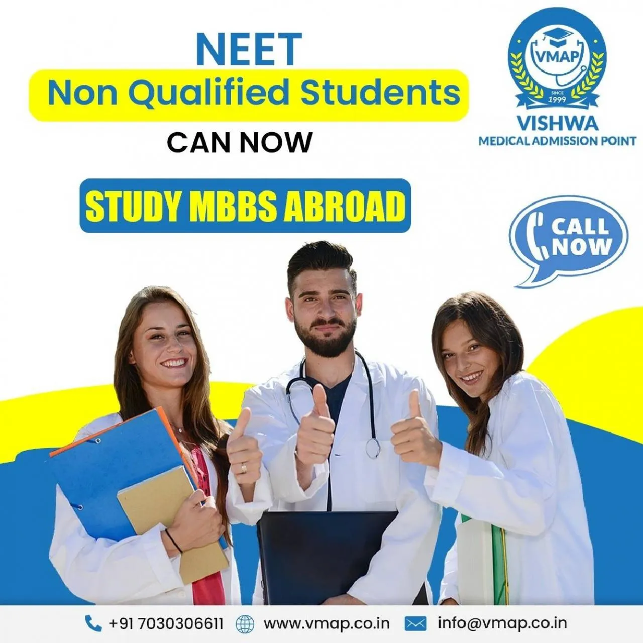 PPT-MBBS in abroad without NEET | Vishwa Medical Admission Point