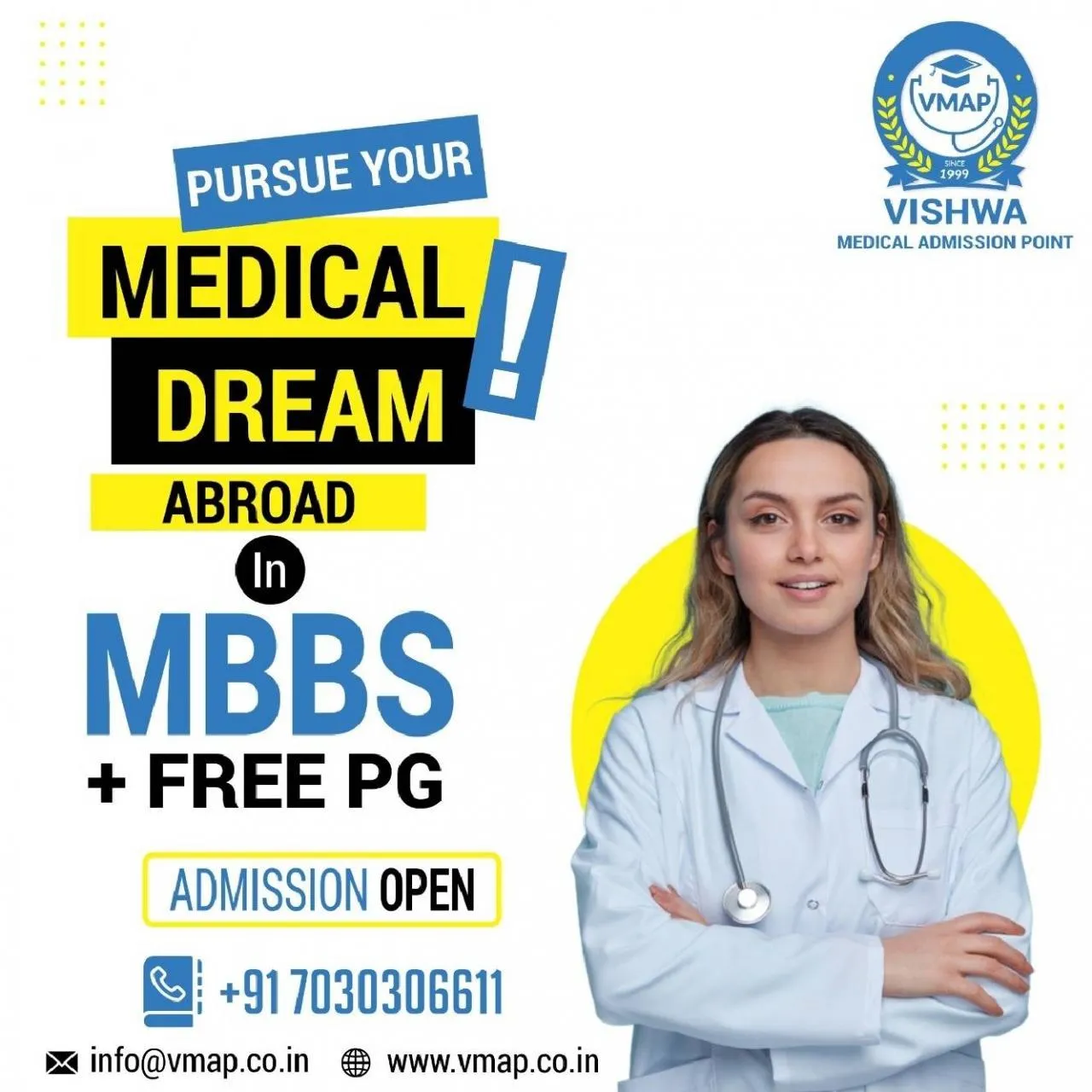 PPT-MBBS in Armenia | Vishwa Medical Admission Point