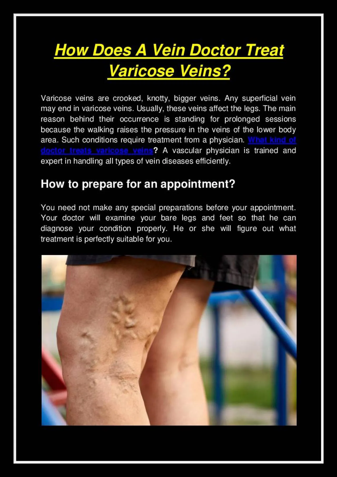 PDF-How Does A Vein Doctor Treat Varicose Veins?