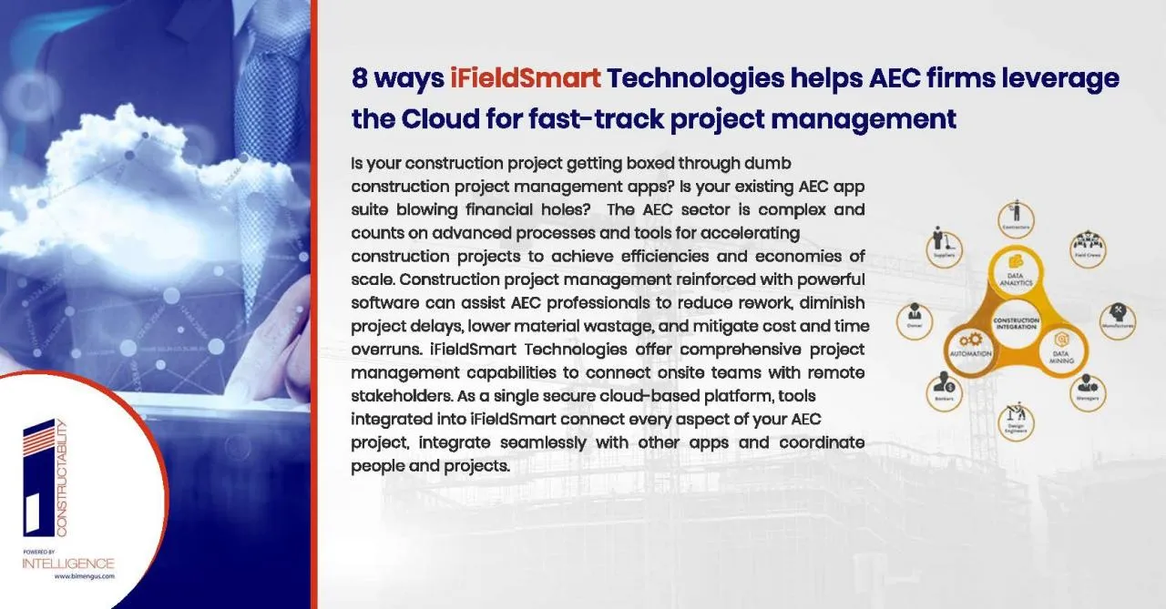 PDF-8 ways iFieldSmart Technologies helps AEC firms leverage the Cloud for fast-track project