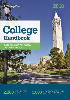 [READ] -  College Handbook 2018
