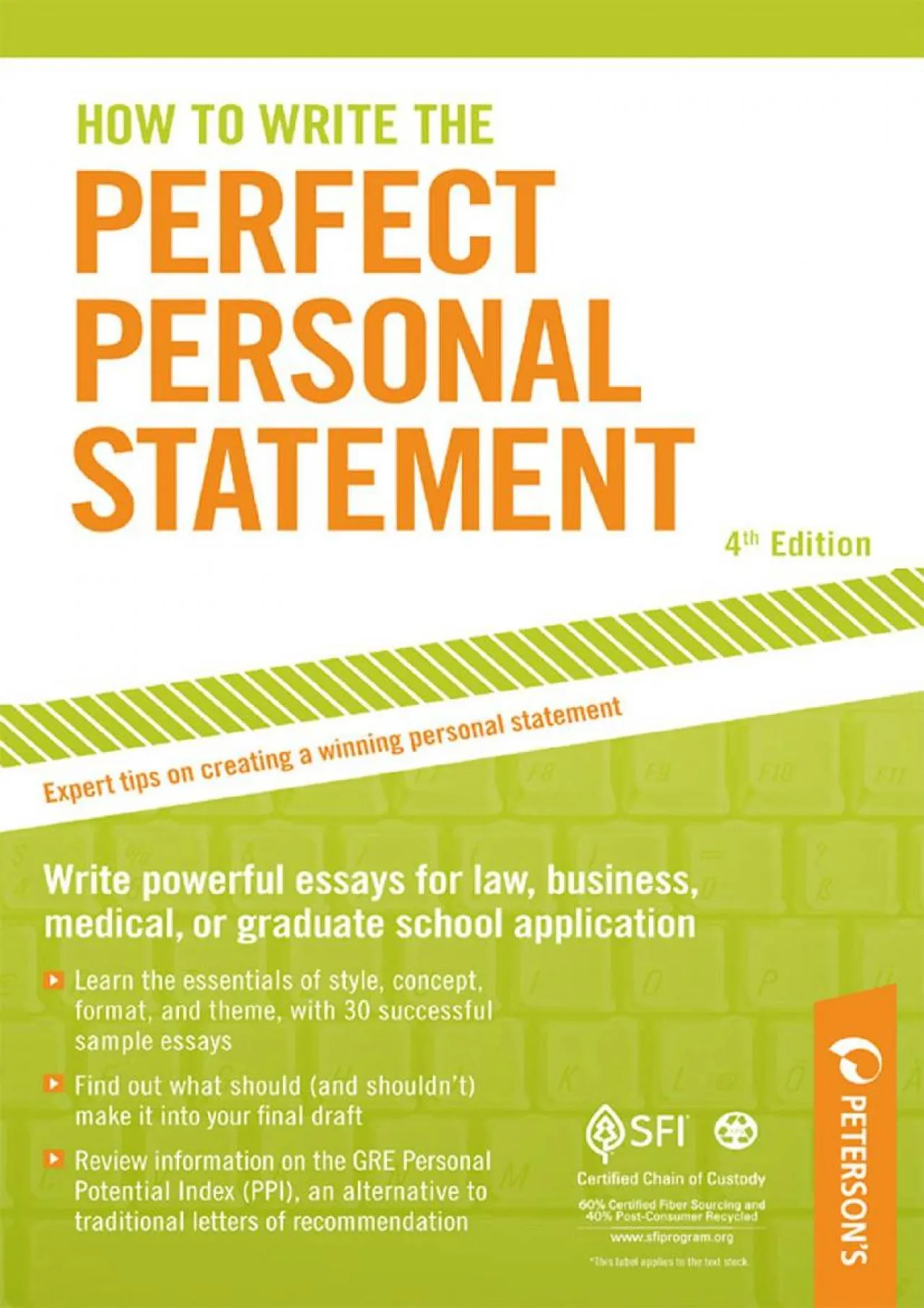 PDF-[READ] - How to Write the Perfect Personal Statement (Peterson\'s Perfect Personal Statements)