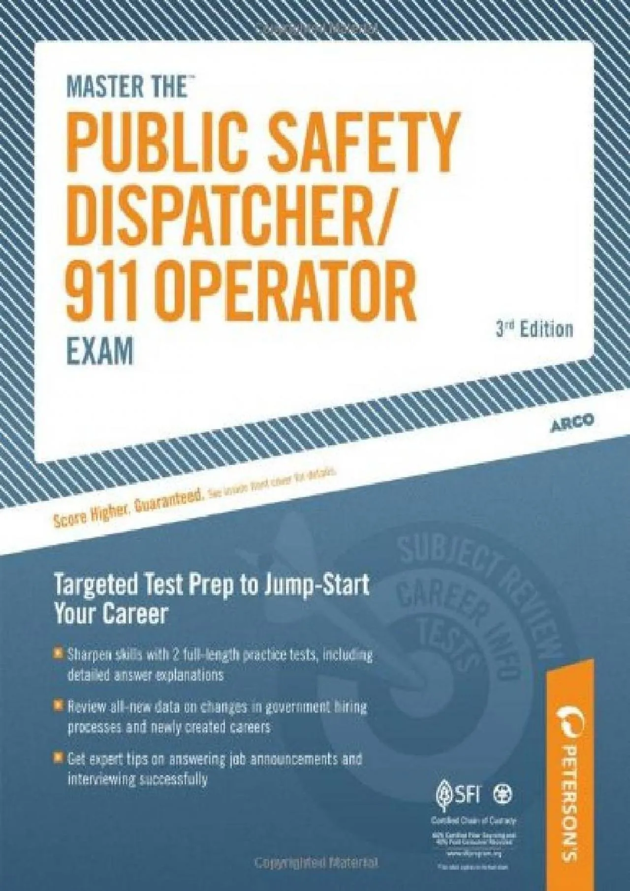 PDF-[DOWNLOAD] - Master The Public Safety Dispatcher/911 Operator Exam: Targeted Test Prep