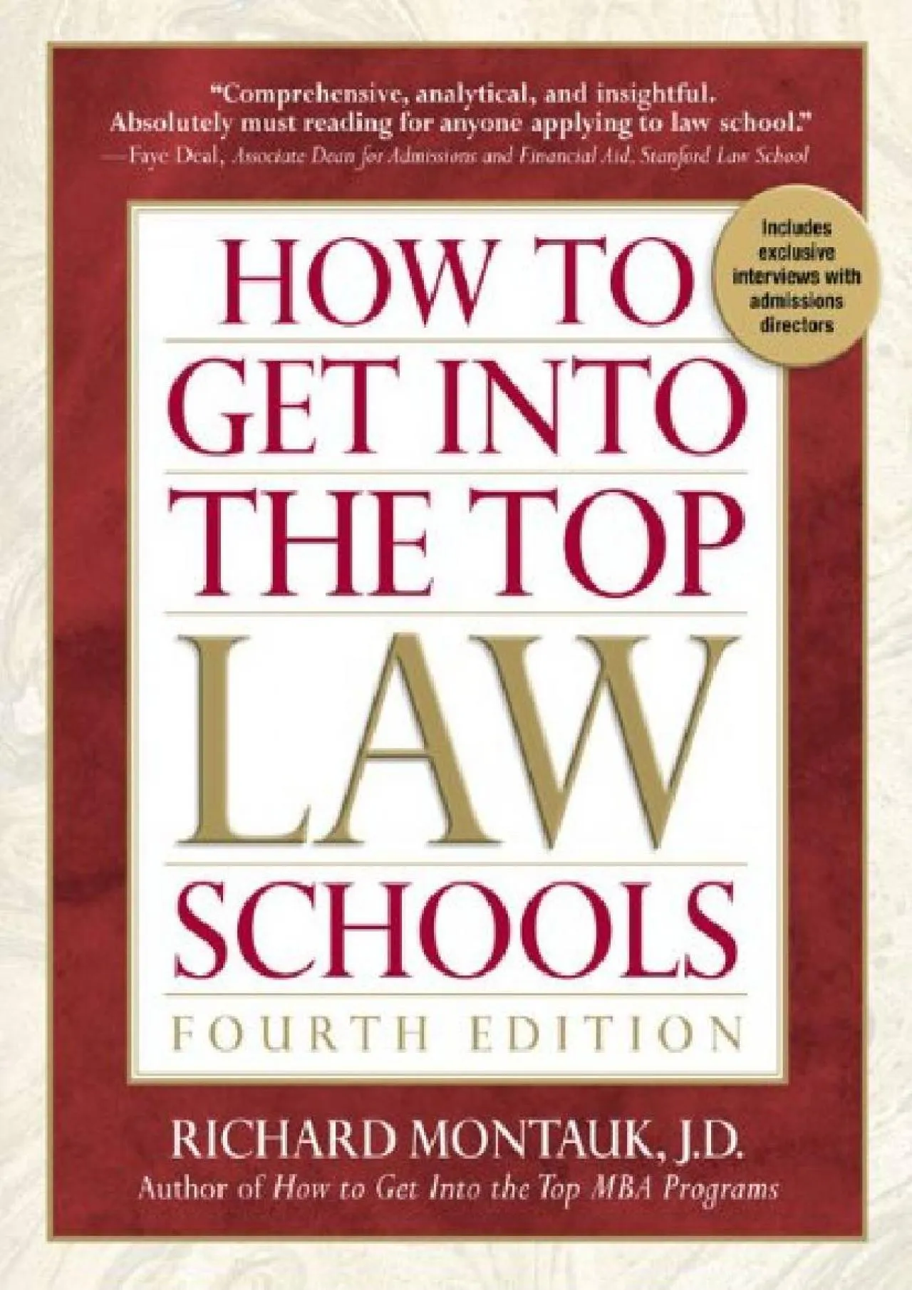 PDF-[EPUB] - How to Get Into the Top Law Schools, 4th edition