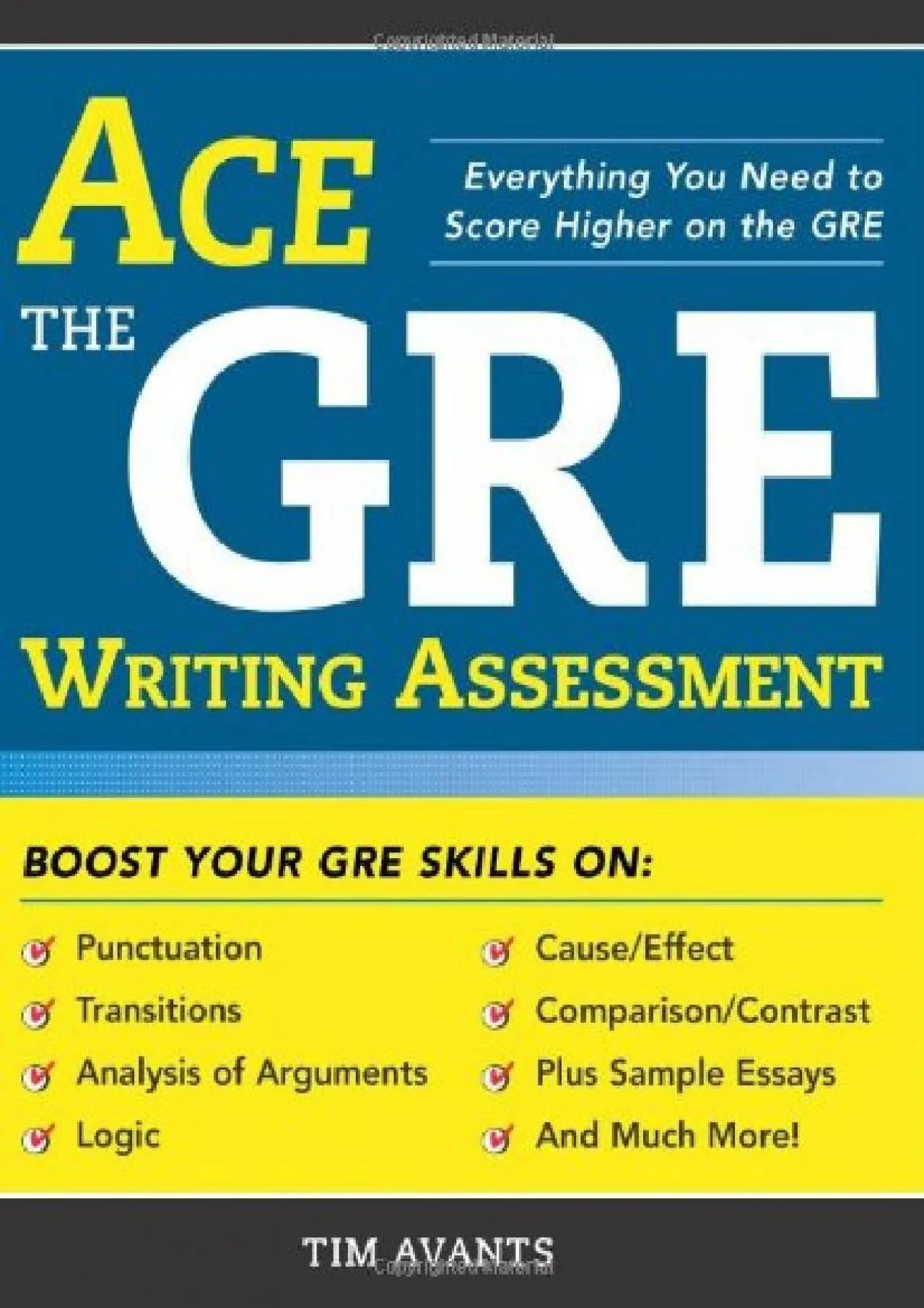 PDF-[EBOOK] - Ace the GRE Writing Assessment