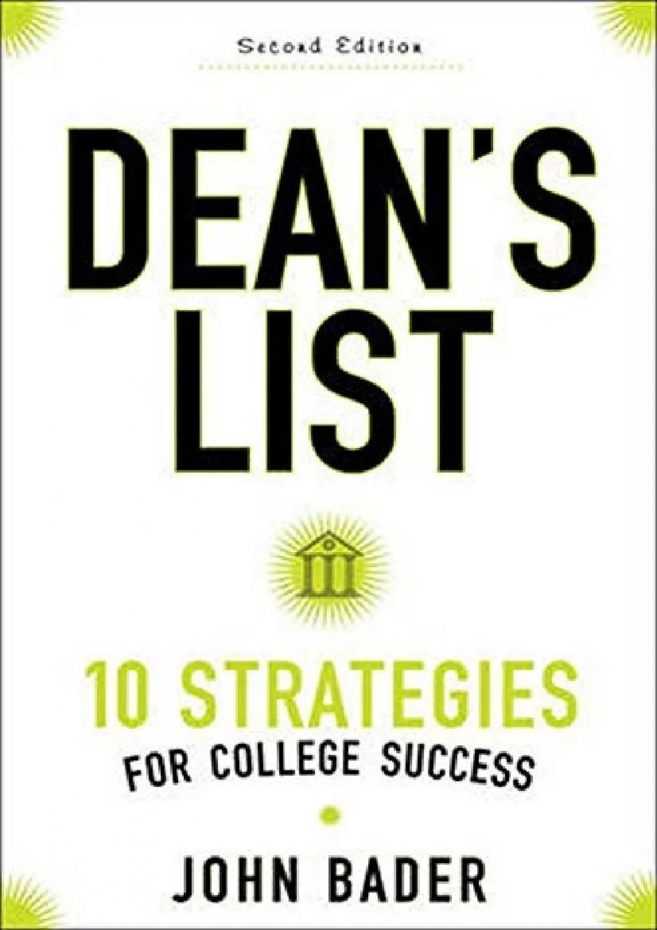 PDF-[EBOOK] - Dean\'s List: Ten Strategies for College Success