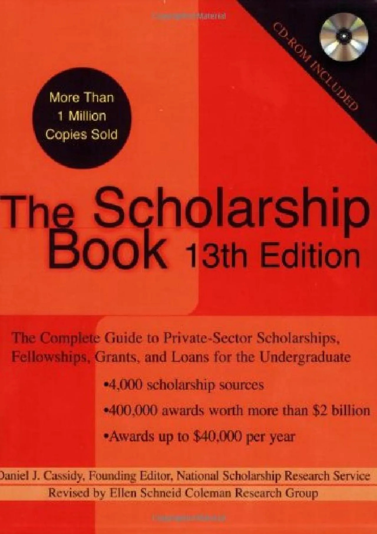 PDF-[DOWNLOAD] - The Scholarship Book, 13th Edition: The Complete Guide to Private-Sector