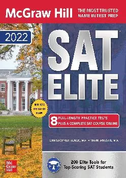 [EPUB] -  McGraw-Hill Education SAT Elite 2022