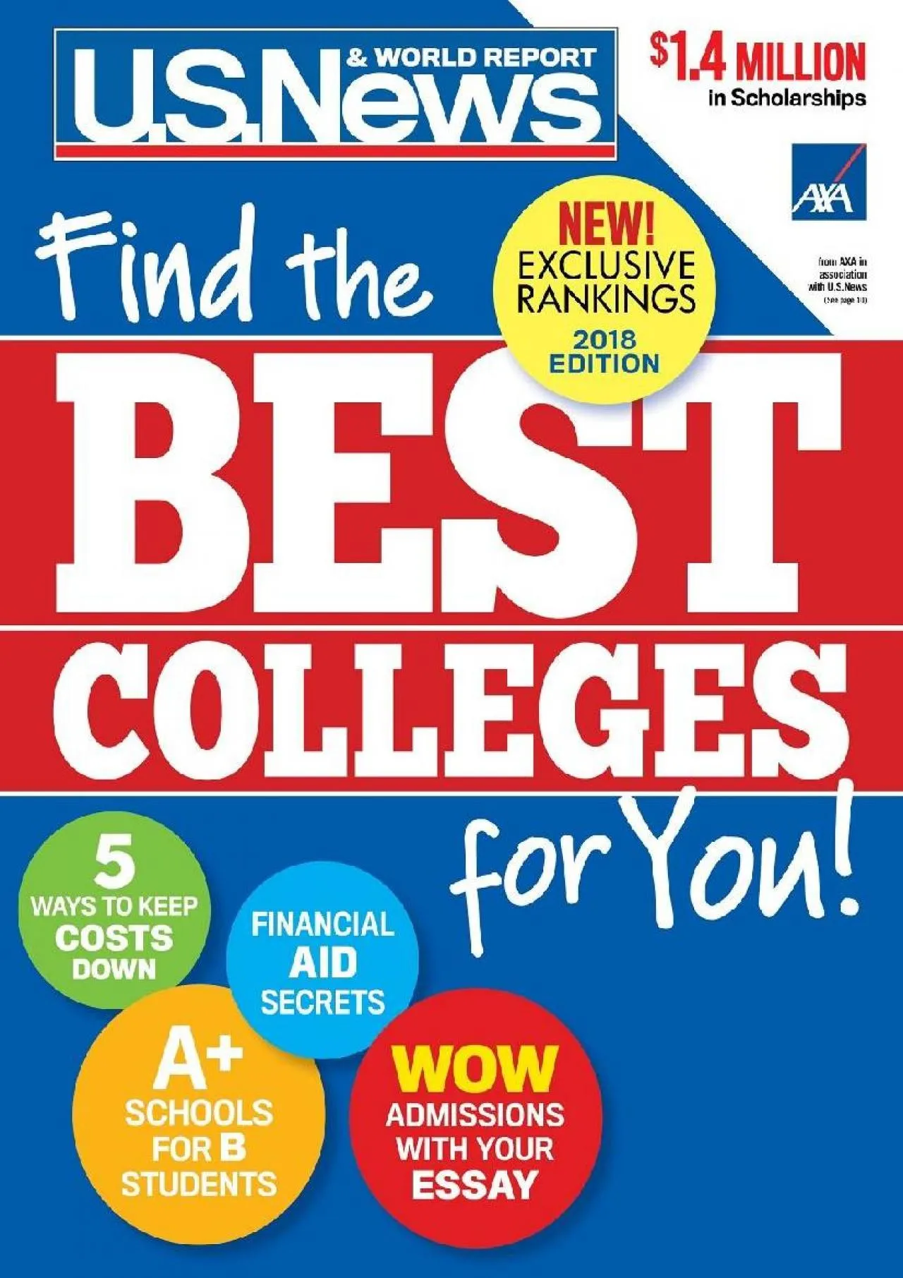 PDF-[DOWNLOAD] - Best Colleges 2018: Find the Best Colleges for You!