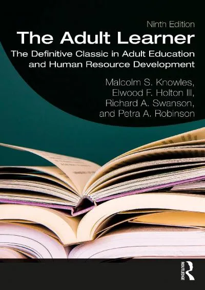 [EBOOK] -  The Adult Learner