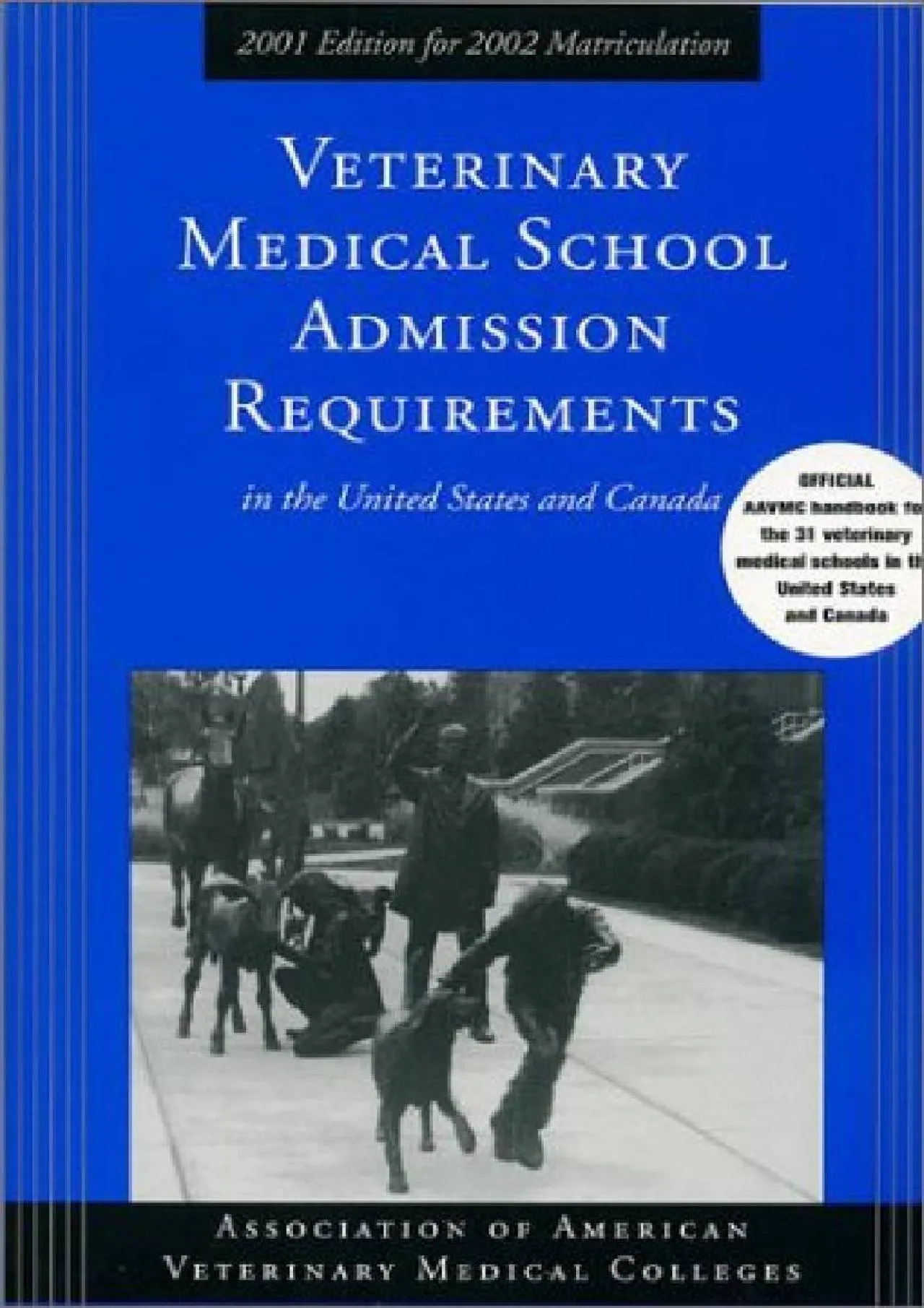 PDF-[EBOOK] - Veterinary Medical School Admission Requirements: 2002 Edition for 2003 Matriculation