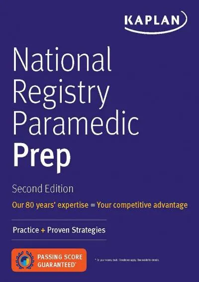 [EBOOK] -  National Registry Paramedic Prep