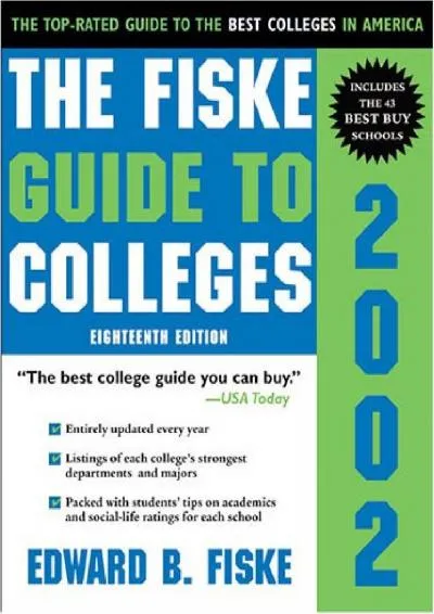 [EBOOK] -  The Fiske Guide to Colleges 2002