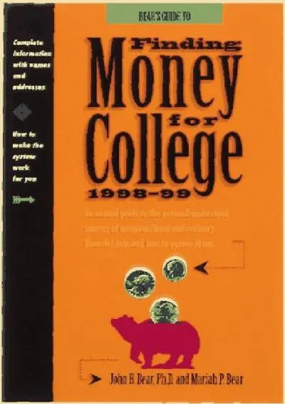 [DOWNLOAD] -  Finding Money for College 1998-1999