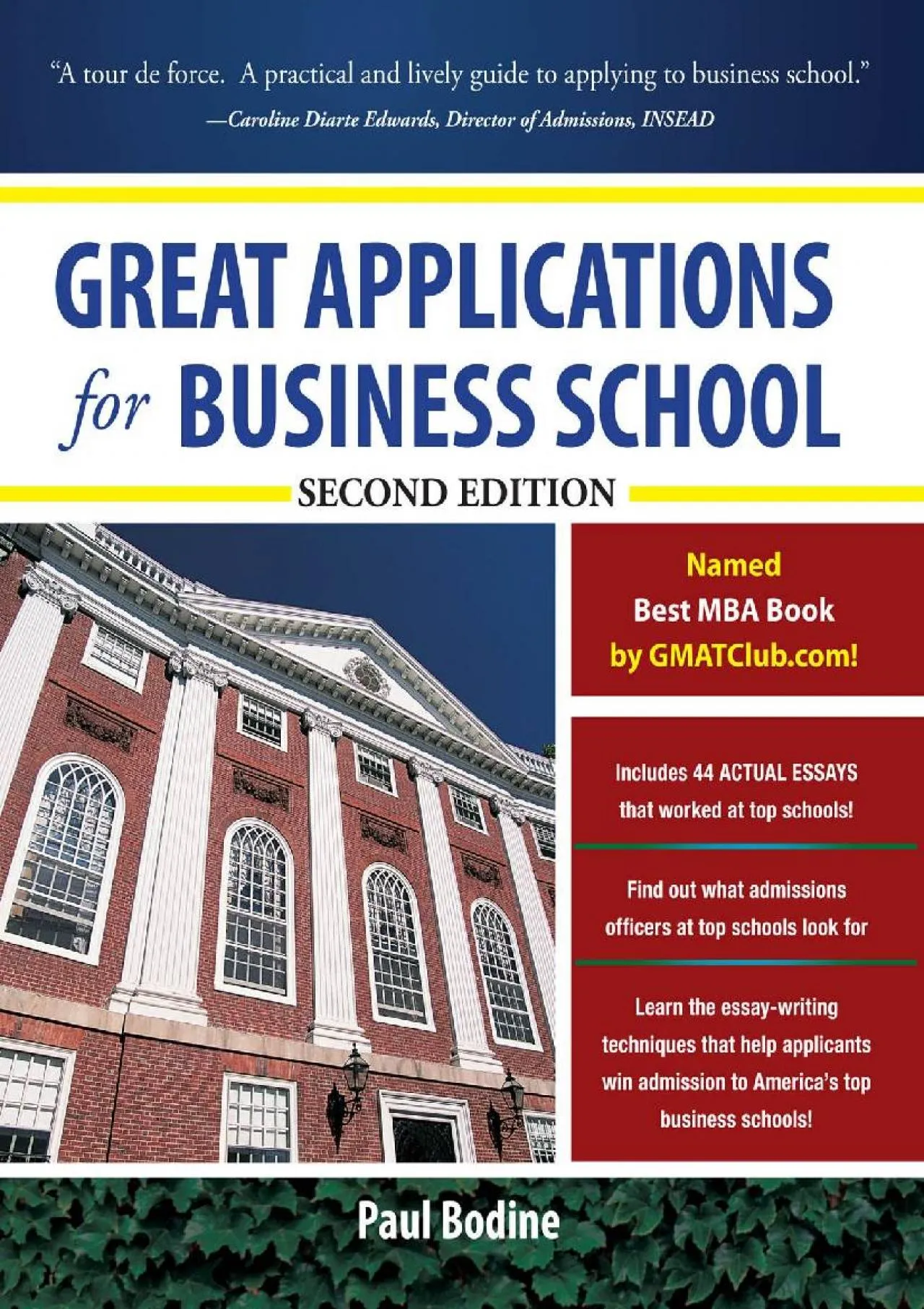 PDF-[DOWNLOAD] - Great Applications for Business School, Second Edition (Great Application