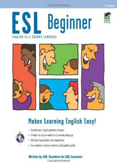 [DOWNLOAD] -  ESL Beginner (English as a Second Language Series)