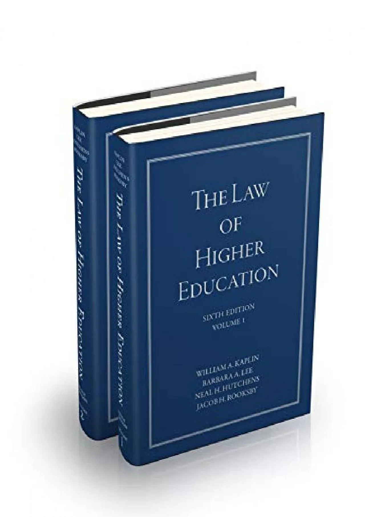 PDF-[DOWNLOAD] - The Law of Higher Education, 2 Volume Set