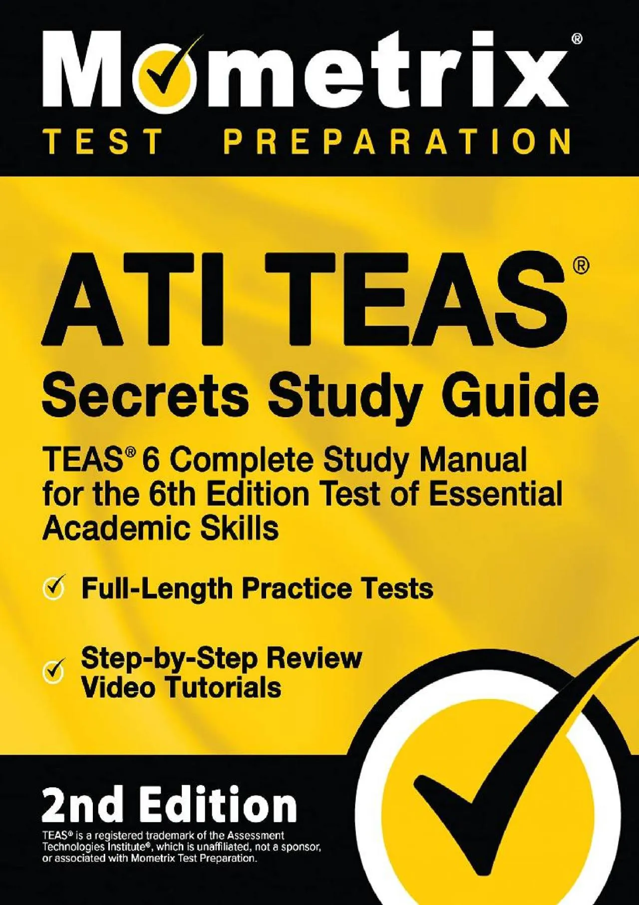 PDF-[DOWNLOAD] - ATI TEAS Secrets Study Guide: TEAS 6 Complete Study Manual, Full-Length