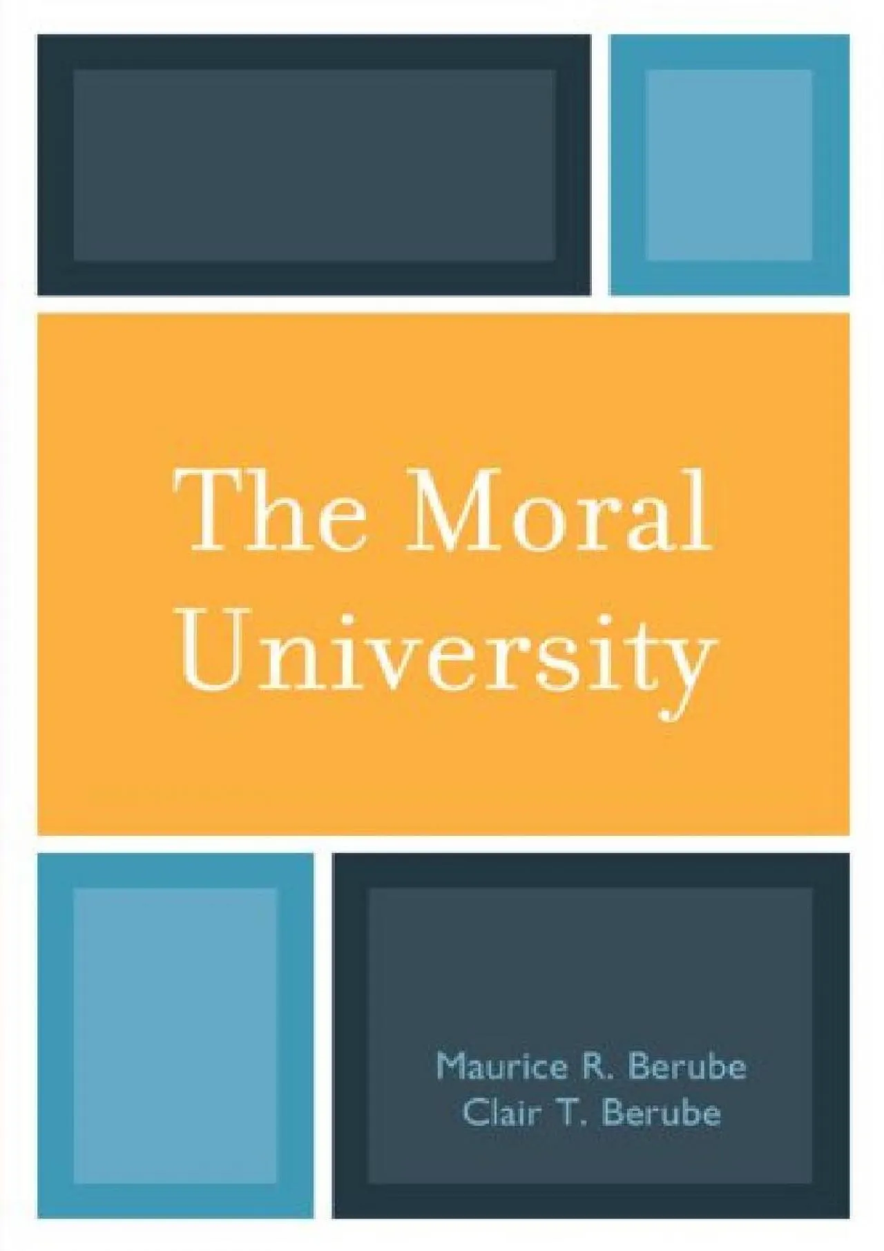 PDF-[DOWNLOAD] - The Moral University