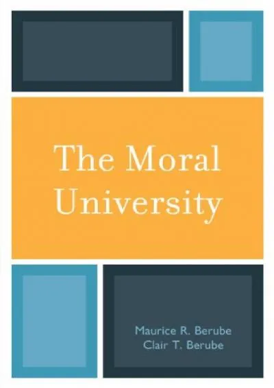 [DOWNLOAD] -  The Moral University