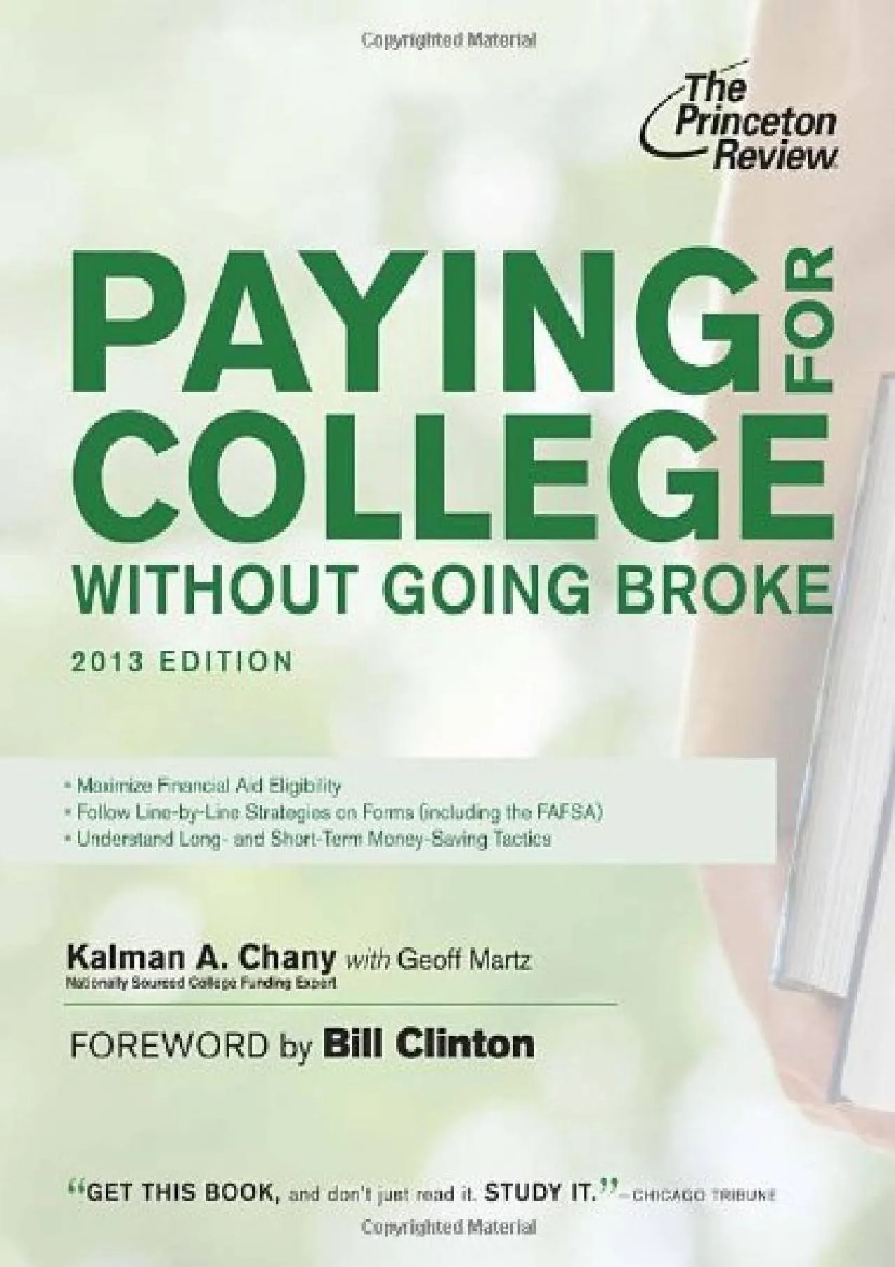 PDF-[EBOOK] - Paying for College Without Going Broke, 2013 Edition (College Admissions Guides)