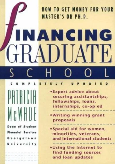 [READ] -  Financing Graduate School 2nd ed