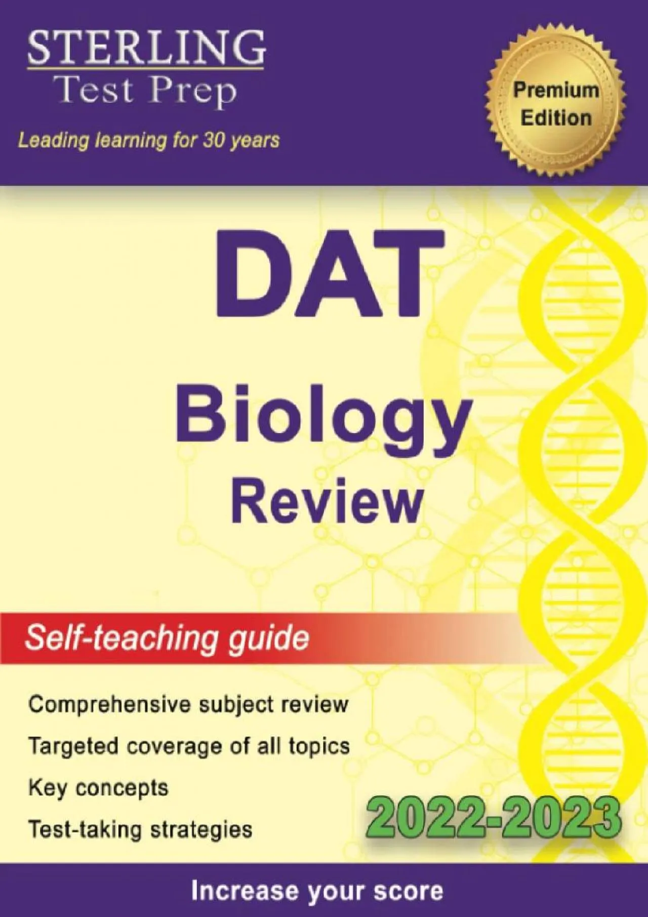 PDF-[READ] - Sterling Test Prep DAT Biology Review: Complete Subject Review