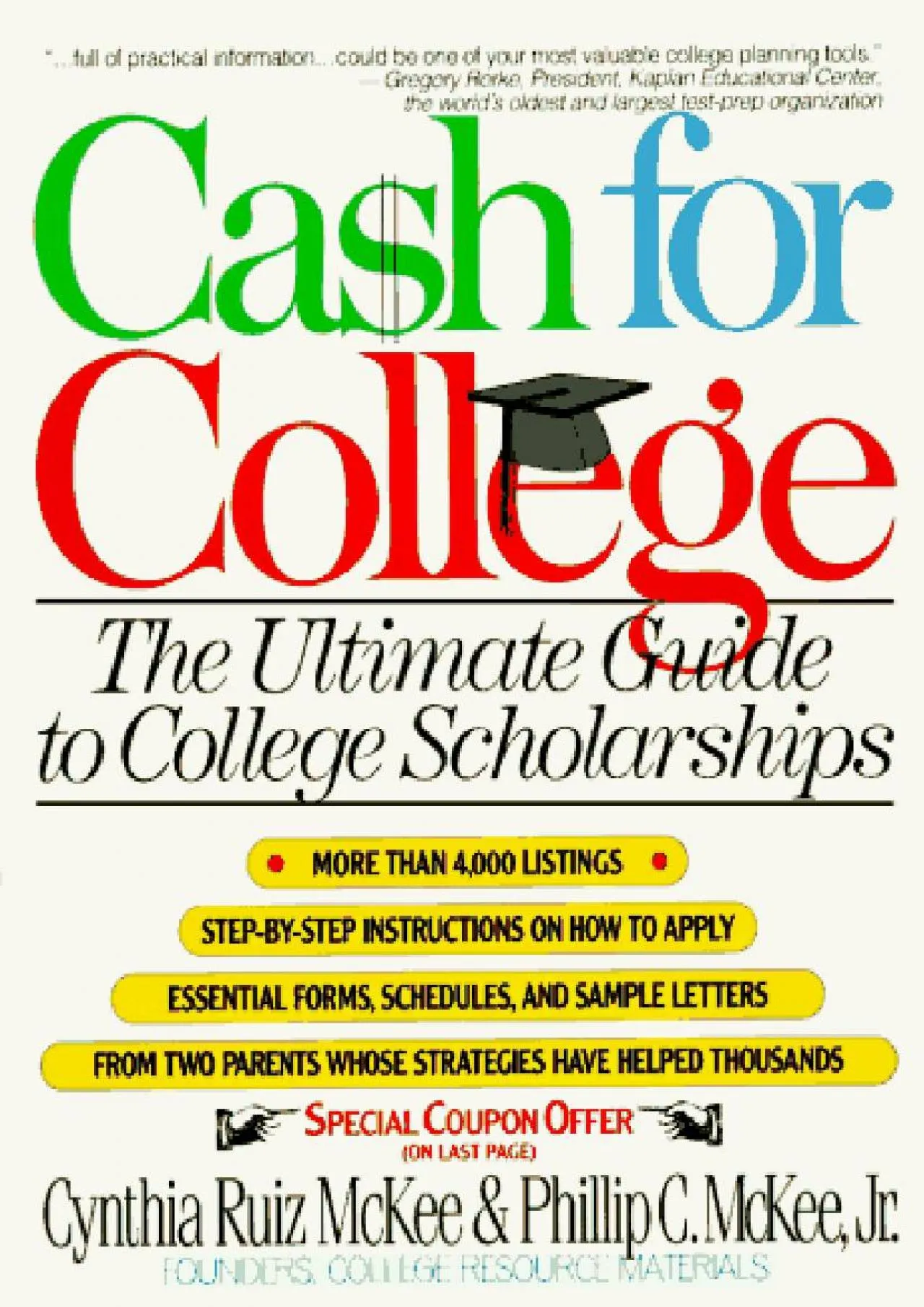 PDF-[DOWNLOAD] - Cash for College: The Ultimate Guide to College Scholarships