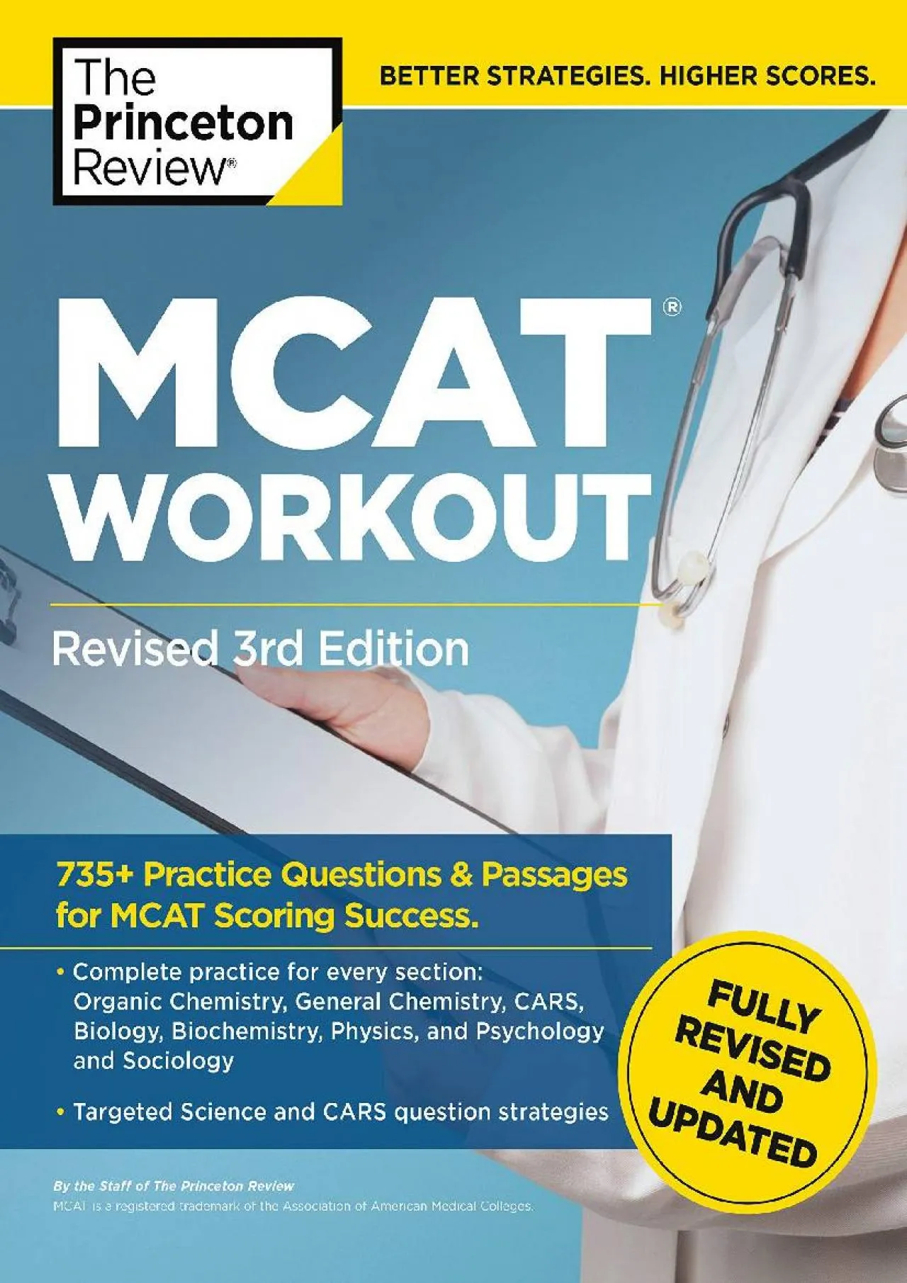 PDF-[DOWNLOAD] - MCAT Workout, Revised 3rd Edition: 735+ Practice Questions & Passages for