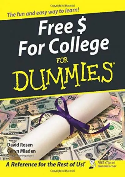 [READ] -  Free $ For College For Dummies