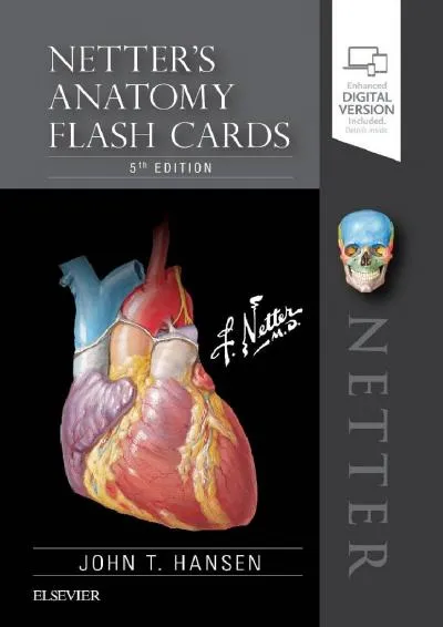 [EBOOK] -  Netter\'s Anatomy Flash Cards (Netter Basic Science)