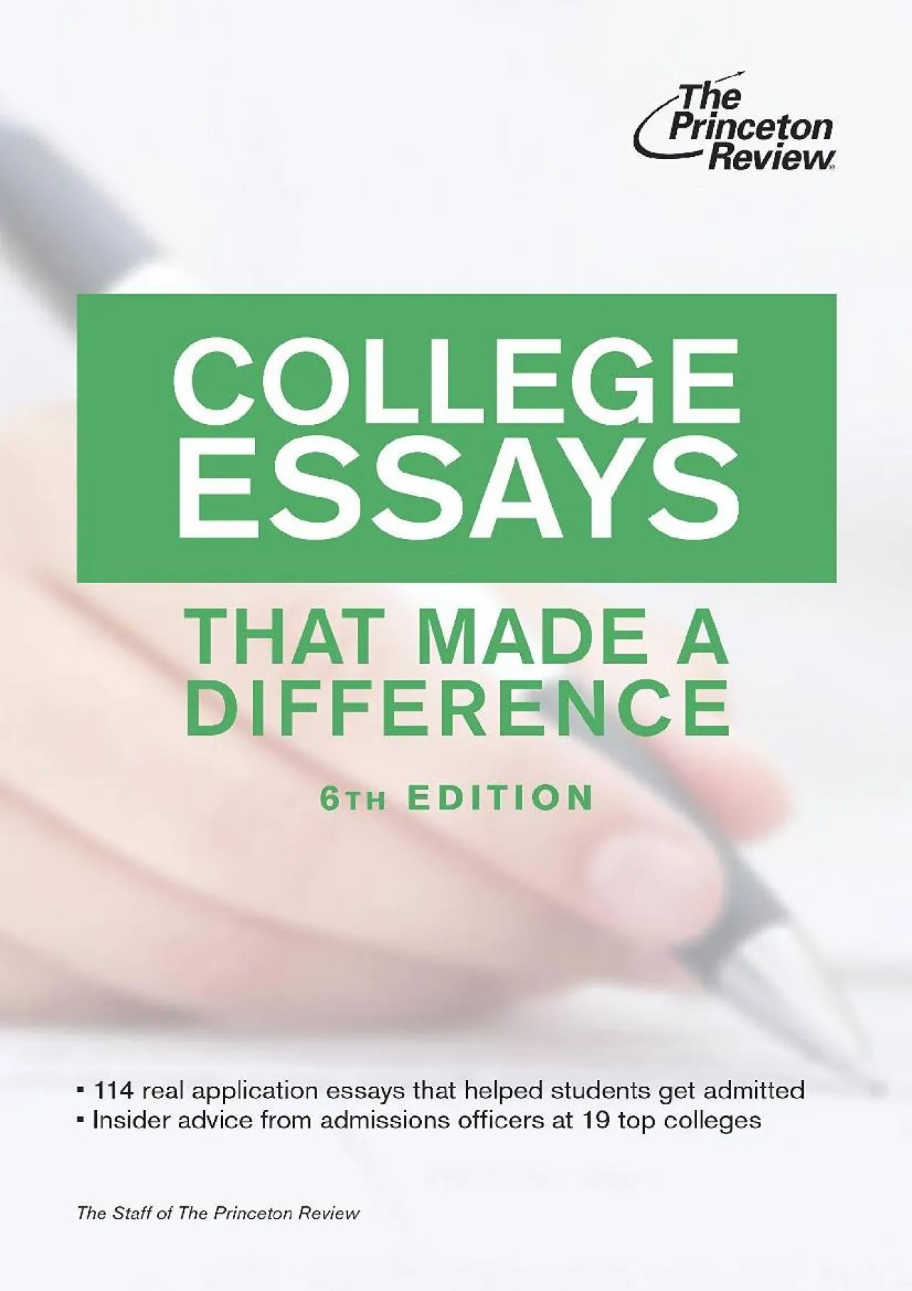 PDF-[EBOOK] - College Essays That Made a Difference, 6th Edition (College Admissions Guides)