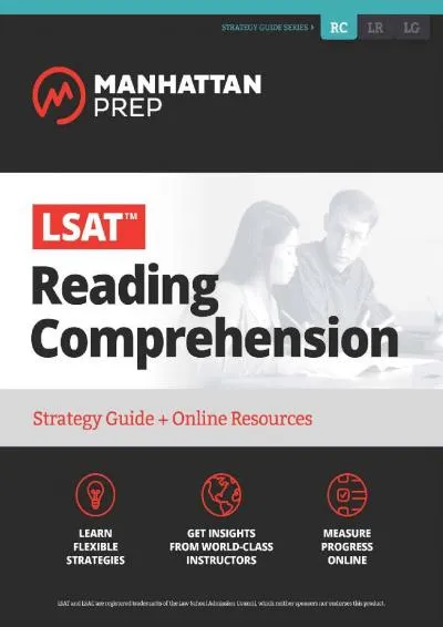 [READ] -  LSAT Reading Comprehension: Strategy Guide + Online Tracker (Manhattan Prep LSAT Strategy Guides)