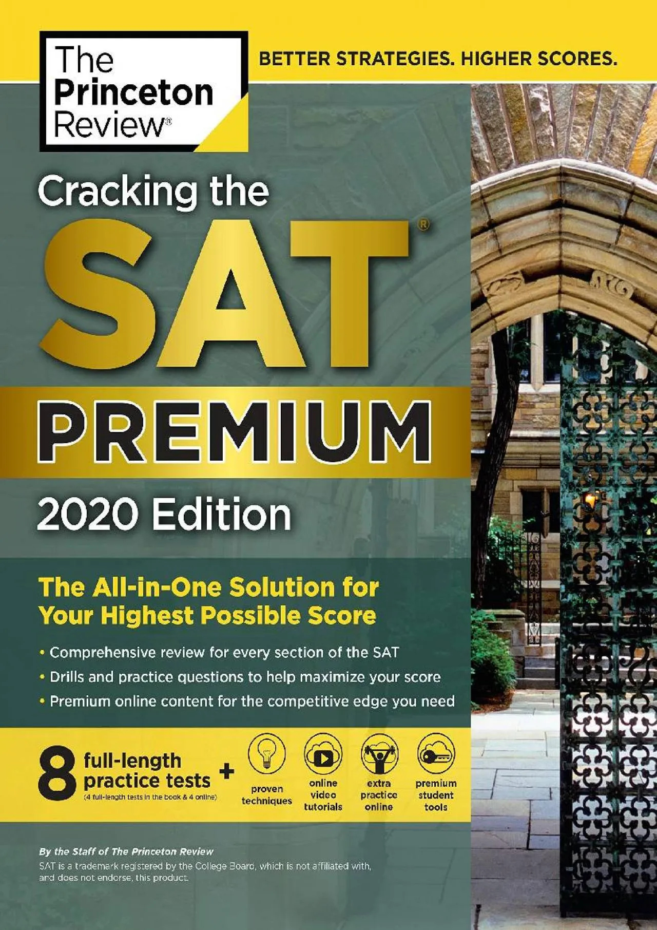 PDF-[EBOOK] - Cracking the SAT Premium Edition with 8 Practice Tests, 2020: The All-in-One