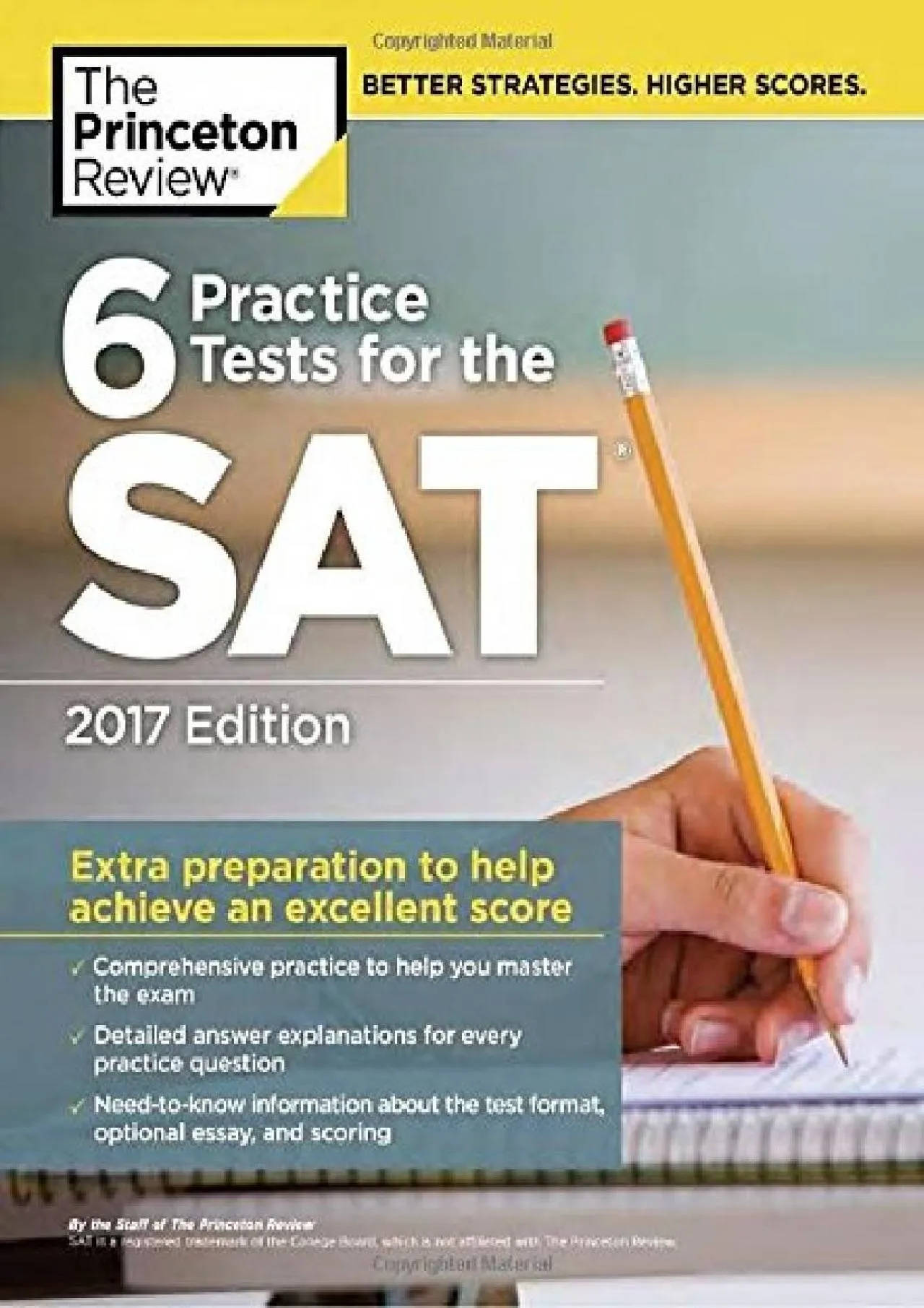 PDF-[EPUB] - 6 Practice Tests for the SAT, 2017 Edition (College Test Preparation)