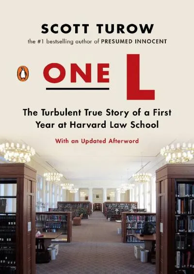 [EBOOK] -  One L: The Turbulent True Story of a First Year at Harvard Law School