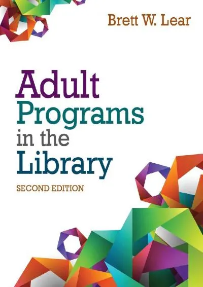 [DOWNLOAD] -  Adult Programs in the Library