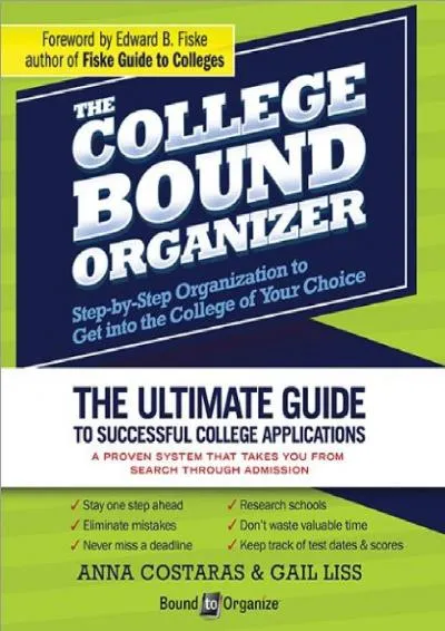 [EPUB] -  The College Bound Organizer