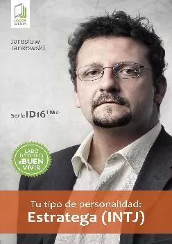 [EPUB] -  Tu tipo de personalidad: Estratega (INTJ) (Spanish Edition)