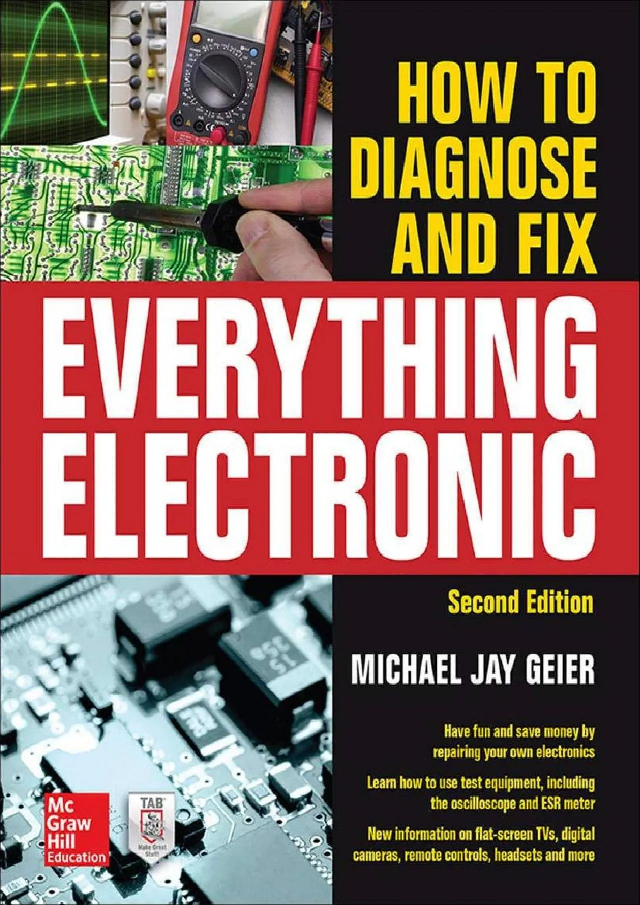 PDF-[DOWNLOAD] - How to Diagnose and Fix Everything Electronic, Second Edition