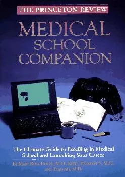 [DOWNLOAD] -  Medical School Companion (Princeton Review)