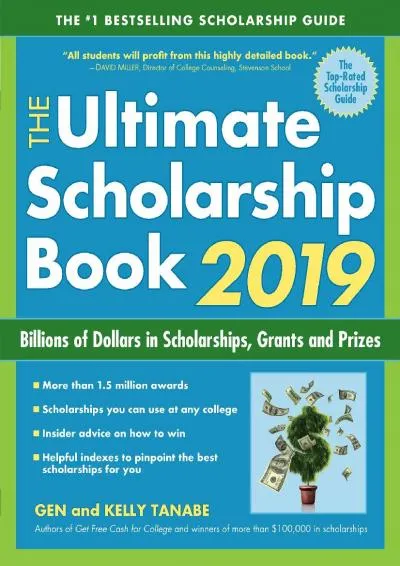 [READ] -  The Ultimate Scholarship Book 2019: Billions of Dollars in Scholarships, Grants