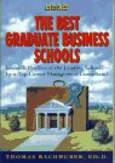 [DOWNLOAD] -  The Best Graduate Business Schools