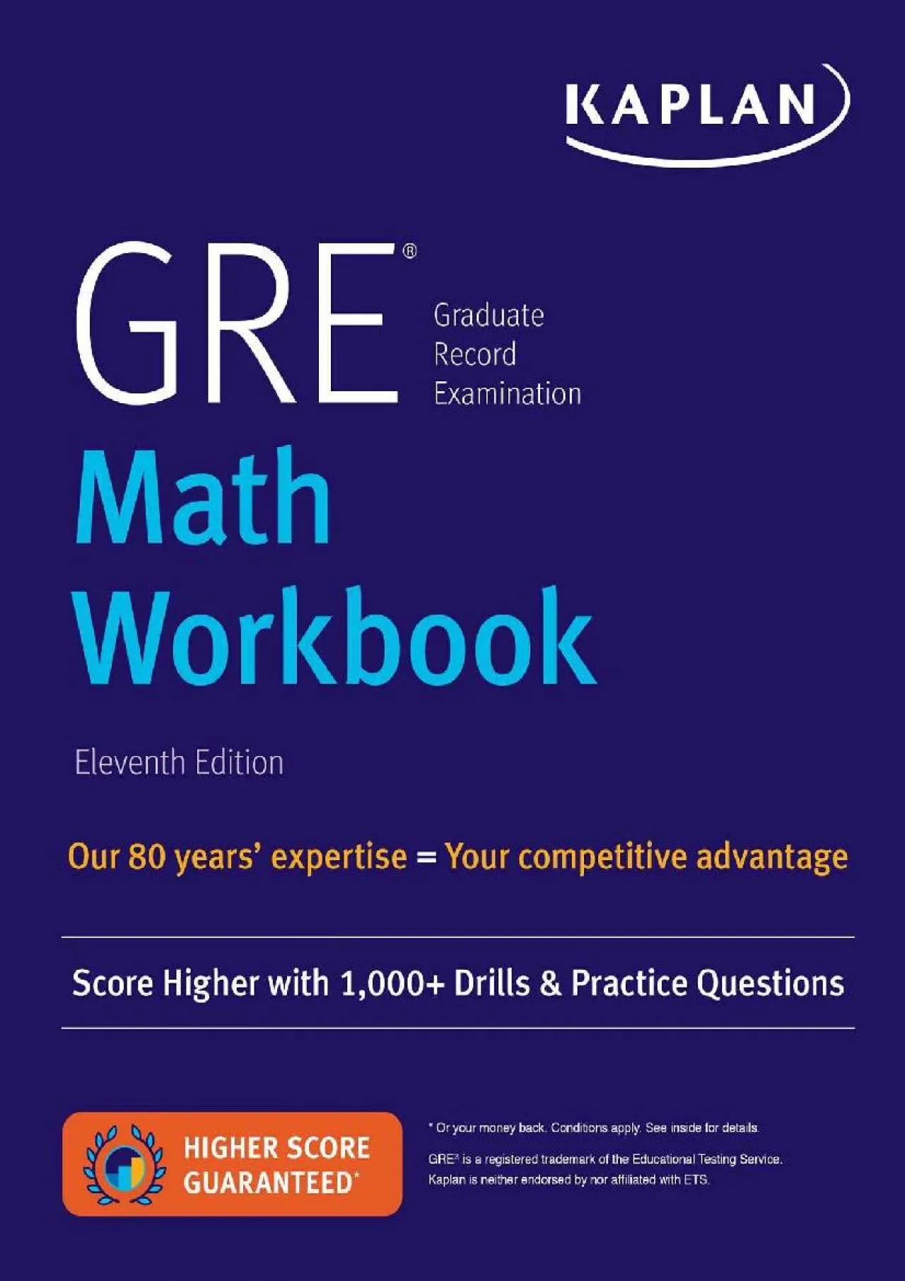 PDF-[EPUB] - GRE Math Workbook: Score Higher with 1,000+ Drills & Practice Questions (Kaplan