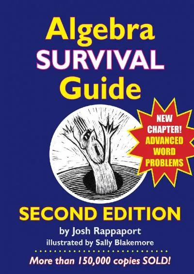 [EPUB] -  Algebra Survival Guide: A Conversational Handbook for the Thoroughly Befuddled