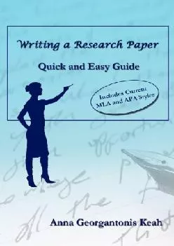[EBOOK] -  Writing a Research Paper: Quick and Easy Guide