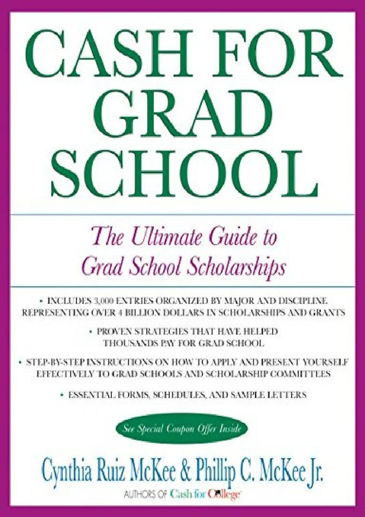 PDF-[READ] - Cash for Grad School (TM): The Ultimate Guide to Grad School Scholarships (Harperresource