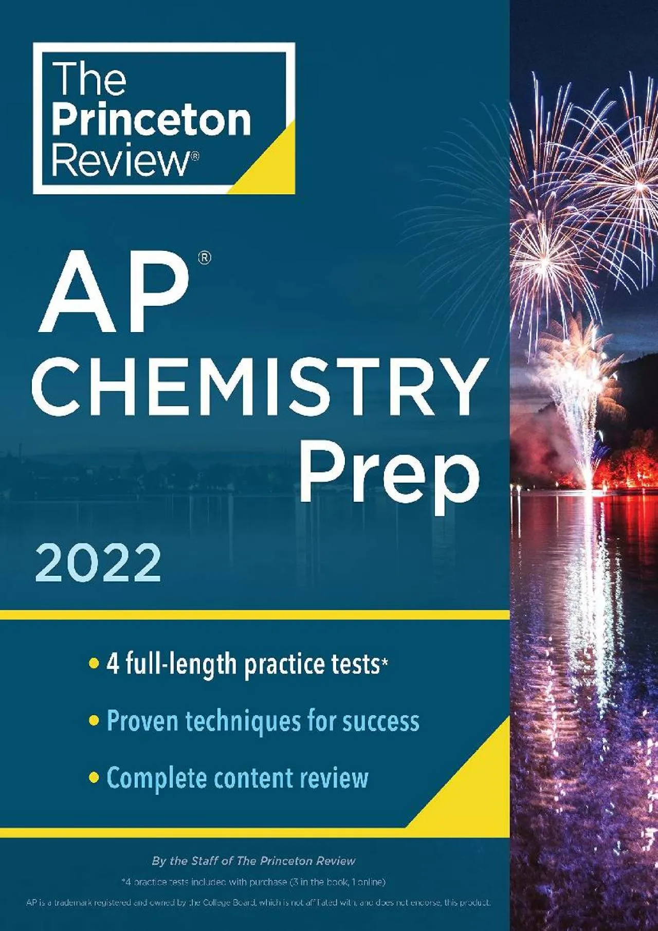 PDF-[EPUB] - Princeton Review AP Chemistry Prep, 2022: 4 Practice Tests + Complete Content