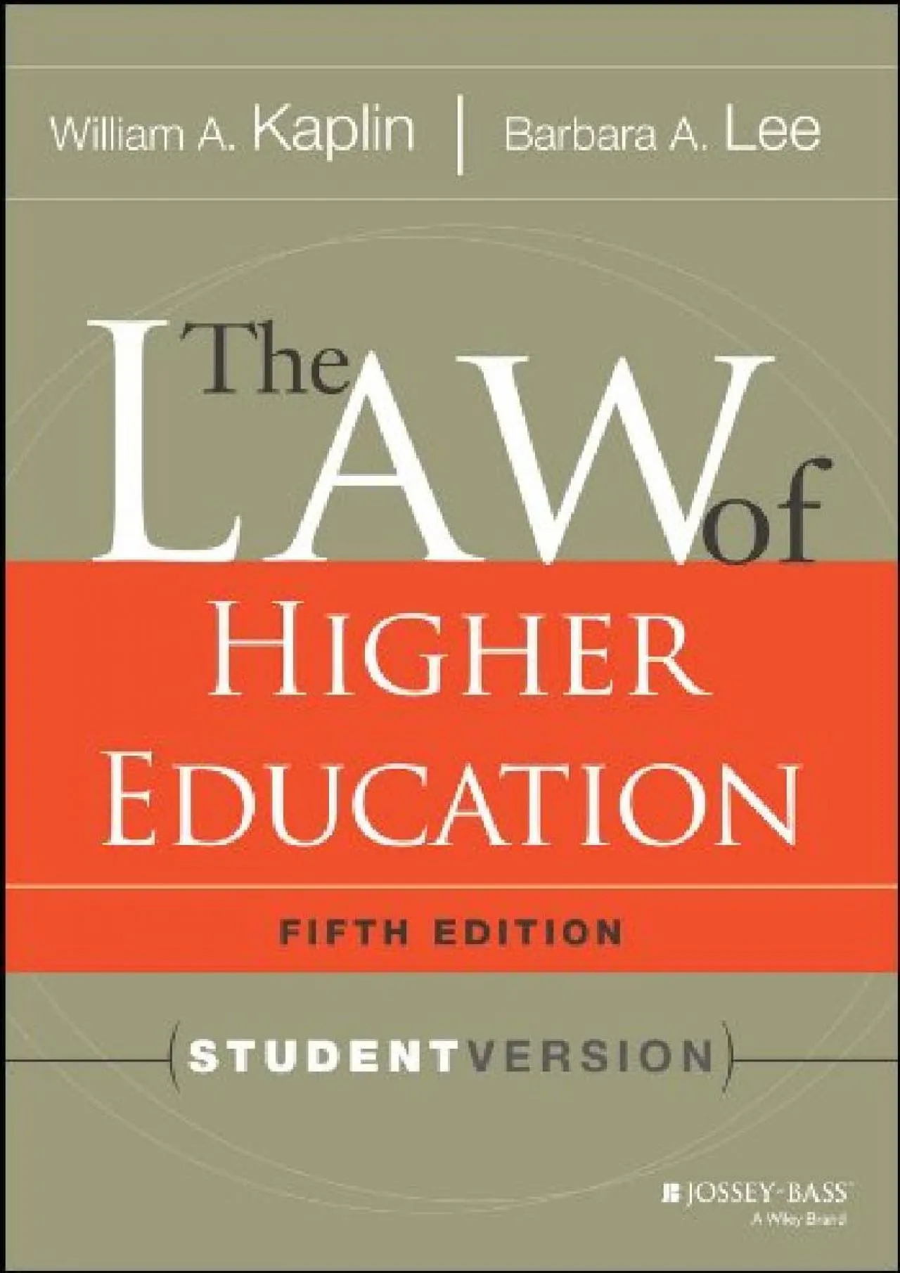 PDF-[READ] - The Law of Higher Education, 5th Edition: Student Version